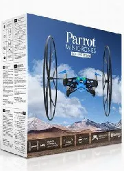 minidrones parrot rolling spider - quadcopter - bluetooth - bleu