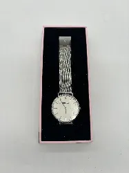 montre victoria grey world silver