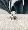 pandora charm cœur ouvert perlé argent 925 millième (22 ct) 3gg
