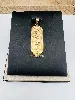 pendentif cartouche égyptien or 750 millième (18 ct) 3,43g