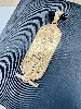pendentif cartouche égyptien or 750 millième (18 ct) 3,43g