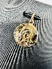 pendentif or vierge or 750 millième (18 ct) 2,15g