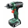 perceuse visseuse sans fil bosch easydrill 12 v 1.5 ah