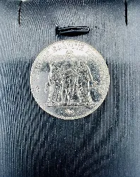 pièce 5 francs hercule