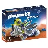 playmobil 9491 - spationaute avec véhicule d'exploration