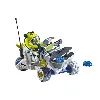 playmobil 9491 - spationaute avec véhicule d'exploration