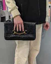 pochette gucci noire