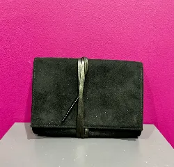 pochette lacée yves saint laurent