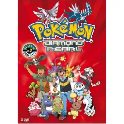 pokémon - diamond and pearl (saison 10) - vol. 2 (2007) - dvd