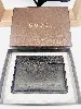 porte-cartes gucci en cuir marron motif microguccissima