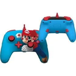 power a - wired enhanced controller mario punch for nintendo switch