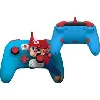 power a - wired enhanced controller mario punch for nintendo switch