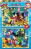 puzzle 2x20 mickey et ses amis top départ