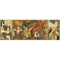 puzzle 500 pièces unicorn garen - djeco