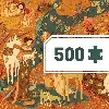 puzzle 500 pièces unicorn garen - djeco