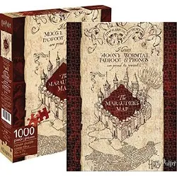 puzzle aquarius harry potter marauders map 1000 pièces jigsaw