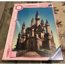 puzzle disney château de la belle au bois dormant 1000 pièces ravensburger