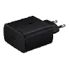 samsung travel adapter ep - ta845 - adaptateur secteur - 45 watt - 3 a - sfc 2.0 (24 pin usb - c) - sur le câble : usb - c - noir 
