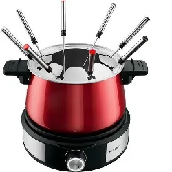 service a fondue electrique silvercrest - 1500 w - 3l