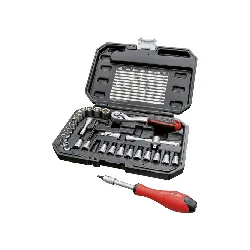 set de clés à douilles parkside® - 36 pièces