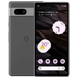 smartphone google pixel 7a noir charbon 128 go