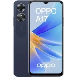 smartphone oppo a17 64 go noir minuit