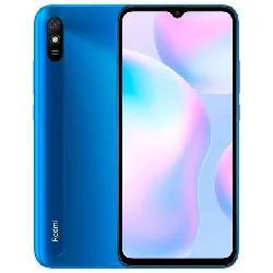 smartphone redmi 9a xiaomi  glacial blue