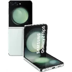 smartphone samsung galaxy z flip5 6,7" nano sim 5g 512 go vert d'eau