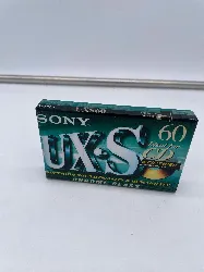sony ux-s 60 cassette audio vierge neuf scellé