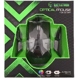 souris battletron gaming optical mouse 10141