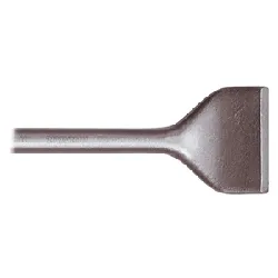 spatule courbée sds - plus - 250 mm / 60 mm