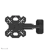 support pour tv neomounts wl40s - 840bl12 wall mount