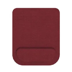 tapis de souris 19,5 x 23,5 cm avec repose-poignet rouge