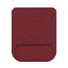 tapis de souris 19,5 x 23,5 cm avec repose-poignet rouge