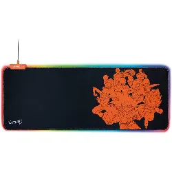 tapis de souris xl avec rgb  - dragon ball super (80x30x0,3cm)
