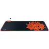 tapis de souris xl avec rgb  - dragon ball super (80x30x0,3cm)