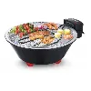 techwood - barbecue électrique - ø31 cm