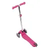 trottinette à 3 roues globber primo lights rose