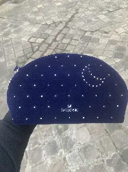 trousse swarovski bleu
