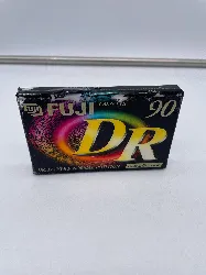 vintage audio cassette fuji dr 90