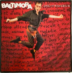 vinyle baltimora - living in the background (1985)