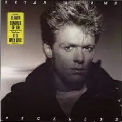vinyle bryan adams - reckless (1984)