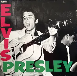 vinyle elvis presley - elvis presley (1983)