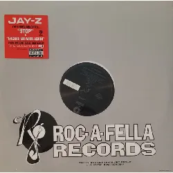 vinyle jay-z - stop / excuse me miss again (2003)