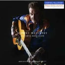 vinyle johnny hallyday - son rêve américain (album live au beacon theatre de new - york 2014) (2020)
