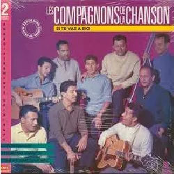 vinyle les compagnons de la chanson - si tu vas à  rio (1988)