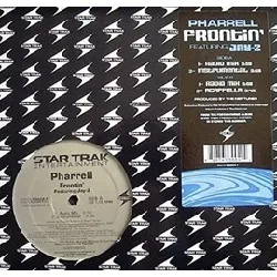 vinyle pharrell williams - frontin' (2003)