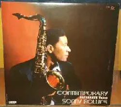 vinyle sonny rollins - contemporary alternate takes (1986)