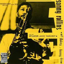 vinyle sonny rollins - sonny rollins with the modern jazz quartet (2010)