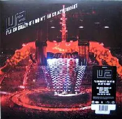 vinyle u2 - i'll go crazy if i don't go crazy tonight (2009)